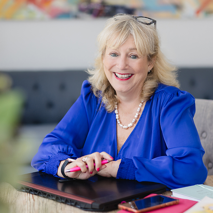 Julie Eltham - Regional Director The Athena Network 
