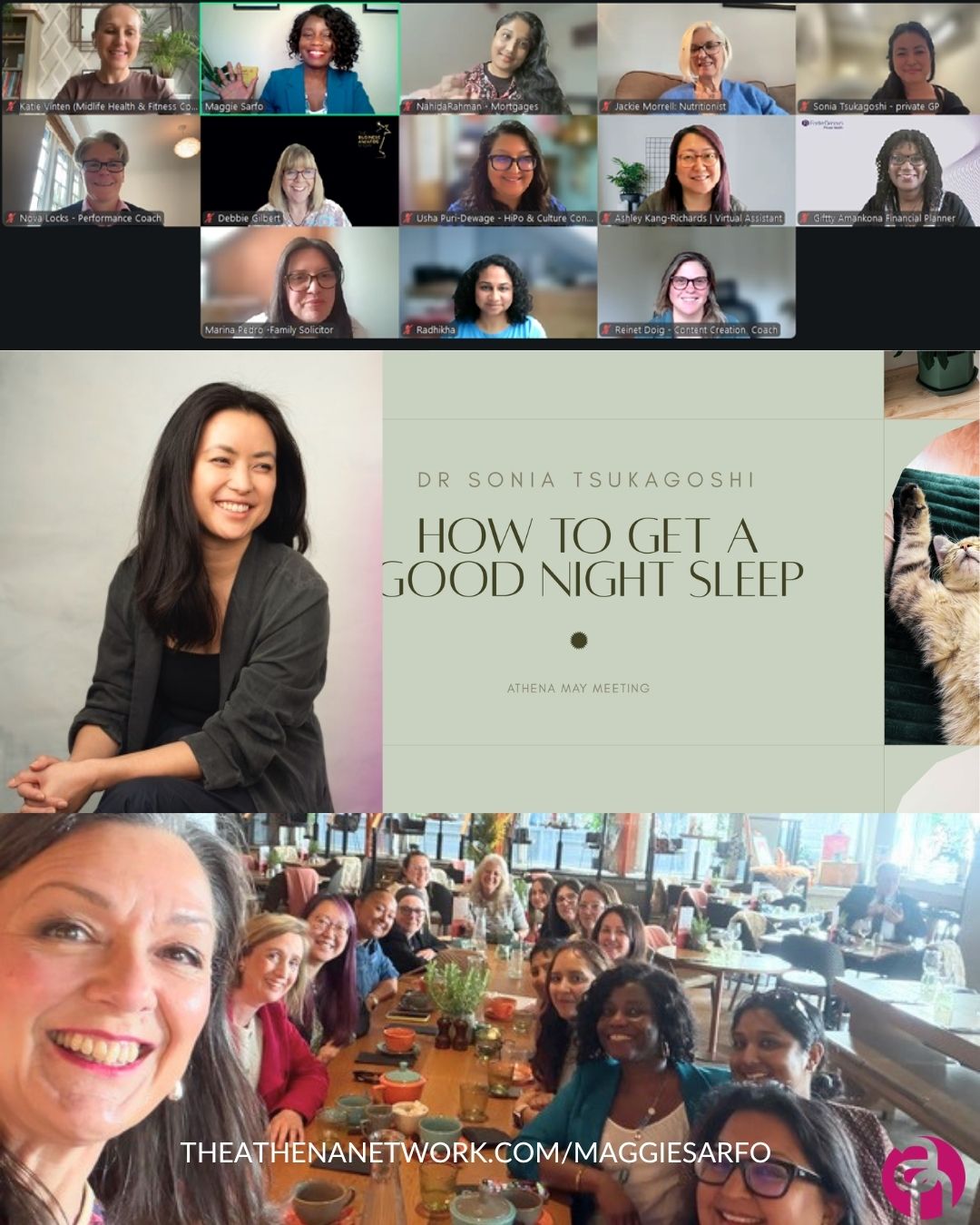 athena london city women networking